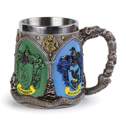 Harry Potter- Mug en polyrésine 350ml - Hogwarts houses