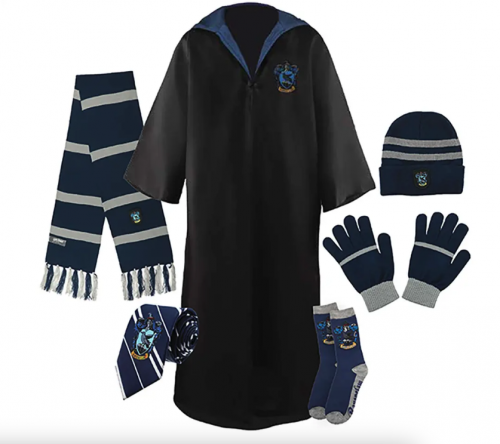 Harry Potter - Pack Cosplay Serdaigle Enfant 6 pièces 6-9ans