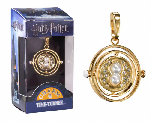 image Harry Potter-Pendentif Charm Lumos - Retourneur de Temps