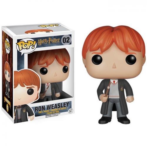 HARRY POTTER - Funko Pop 02 - Ron Weasley