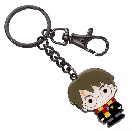 image Harry Potter - Porte-clé Plaqué argent -Harry Potter Chibi