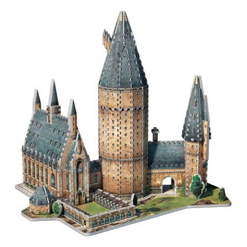 image principale pour HARRY POTTER- Poudlard- Grande Salle- Puzzle 3D