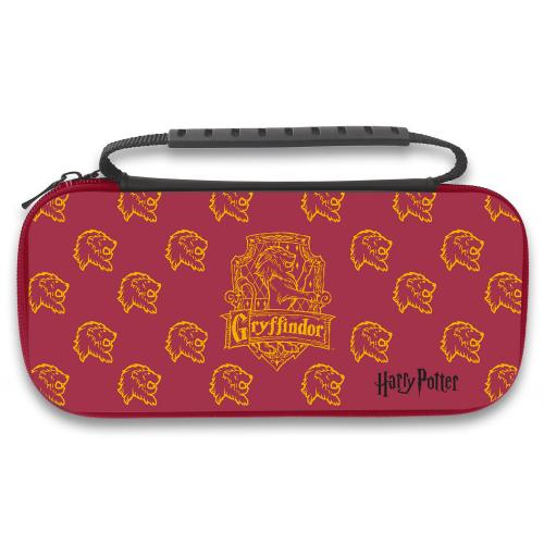 image Harry Potter - Sacoche Slim pour Switch et Switch Oled - Rouge - Gryffondor 