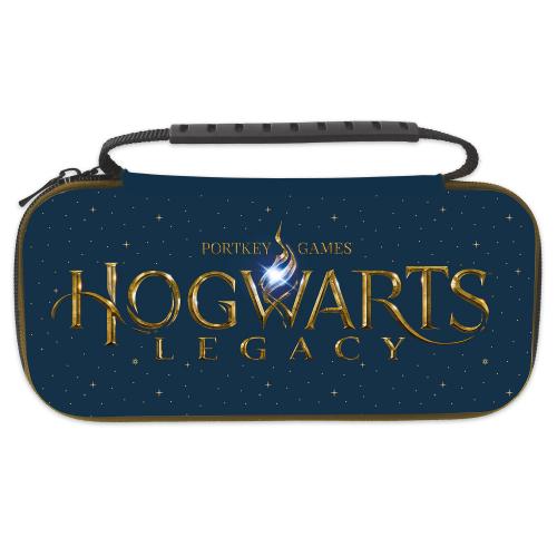 image Harry Potter - Sacoche XL pour Switch et Switch Oled - Hogwarts Legacy fond bleu+gros