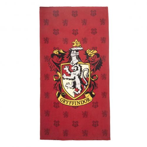 image principale pour HARRY POTTER - Serviette de plage - Gryffindor 