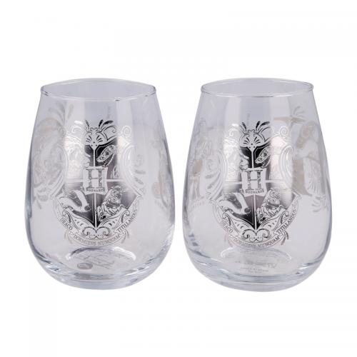image Harry Potter  –Set 2 Verres 510ml - Hogwarts