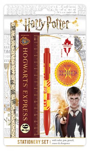 image principale pour HARRY POTTER- Set de papeterie