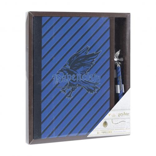 image Harry Potter -set papeterie avec stylo - Ravenclaw