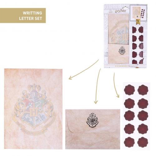 image principale pour Harry Potter -set papeterie lettre - Hogwarts