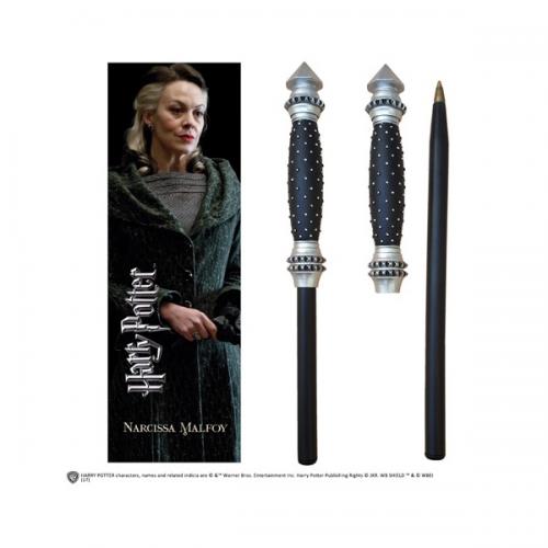 image Harry Potter- Stylo Baguette et marque page- Narcissa Malfoy