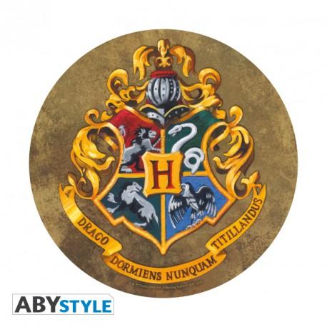 image principale pour HARRY POTTER - Tapis de souris souple - Poudlard- Diamètre 21,5 cm