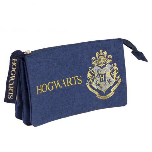 image HARRY POTTER- Trousse 3 compartiments- Gryffindor