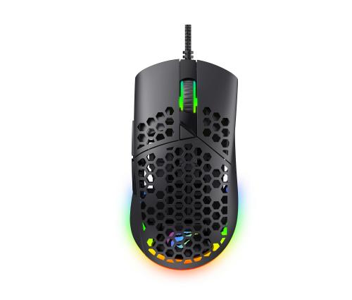 image HAVIT - Souris Gaming RGB - Filaire - Ajourée