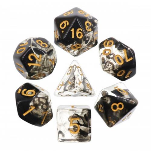 HDB-31 Lot de 7 dés – Dark Cloud