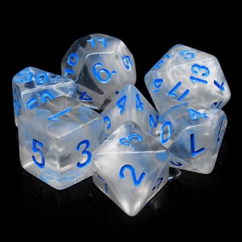 HDB-60 Lot de 7 dés – Winter's Waltz