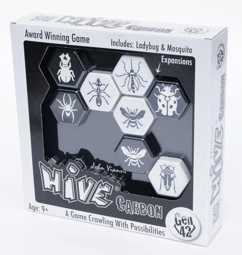 image principale pour Hive Carbon (grandes pièces) (emballage abîmé)