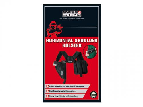 Holster d'épaule horizontal