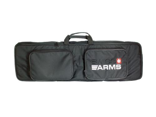 Housse Swiss Arms 120x30x8 cm (idéal pour fusil)