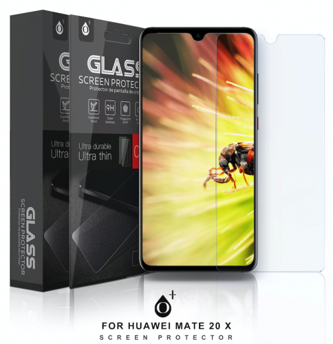Huawei Mate 20 X - Verre trempé