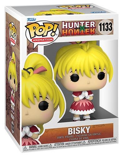 1133 - Hunter x Hunter - Funko Pop - Bisky