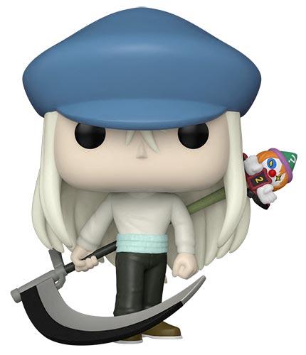 image principale pour Hunter x Hunter - Funko Pop - Kite w/ Scythe