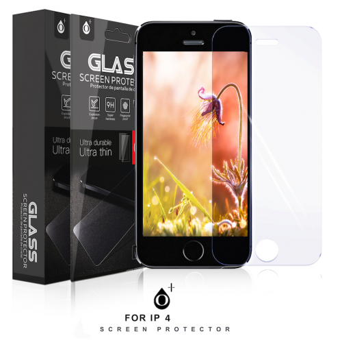 iPhone 4: Verre Trempé 0.33mm 2.5D
