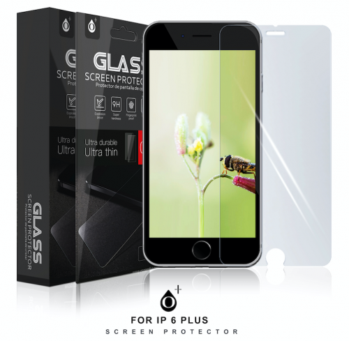 iPhone - Verre trempé 5,5 Pouces - 6 Plus / 6s Plus / 7 Plus/ 8 Plus