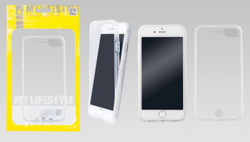 image principale pour Samsung- Coque gel intégral transparent- S8