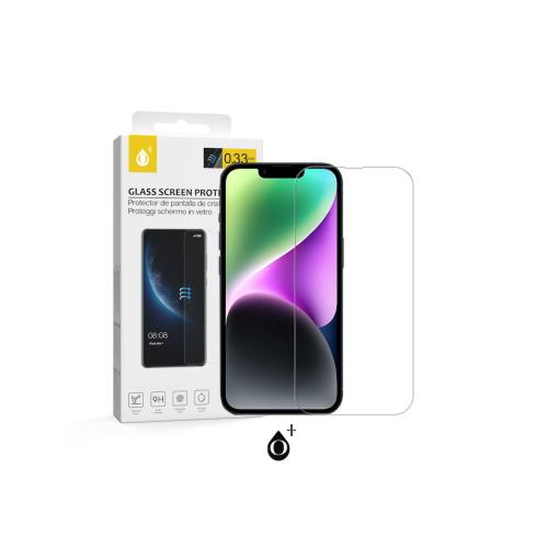 Iphone- Verre Trempé 6,1 Pouces - 12/12 Pro/13/13 Pro/14/14 Pro/15/15 Pro/16/16e