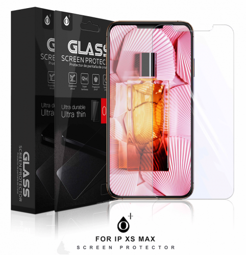 iPhone- Verre trempé 6.5 pouces - 11 Pro Max et XS MAX