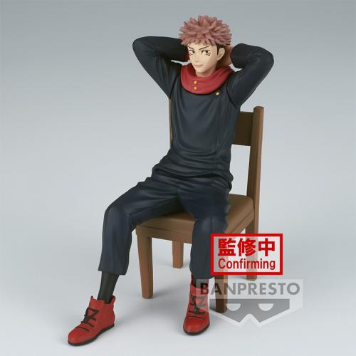 image Jujutsu Kaisen – Figurine TBA – Yuji Itadori 11cm