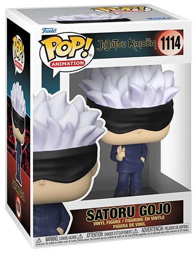 image principale pour Jujutsu Kaisen - Funko Pop 1114 S1 - Gojo