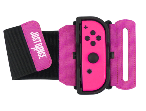 image Just Dance - Brassard rigide deluxe pour Joy-Con Switch / Switch OLED