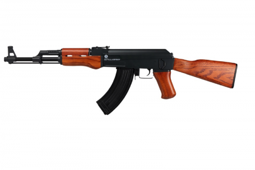 image Kalachnikov AK47 full métal et bois véritable blowback 1,1j