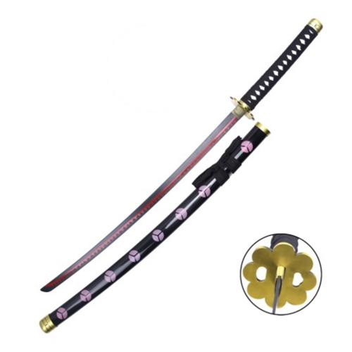 image Katana en Bambou - Inspiré de Roronoa Zoro SHUSHUI (One Piece)