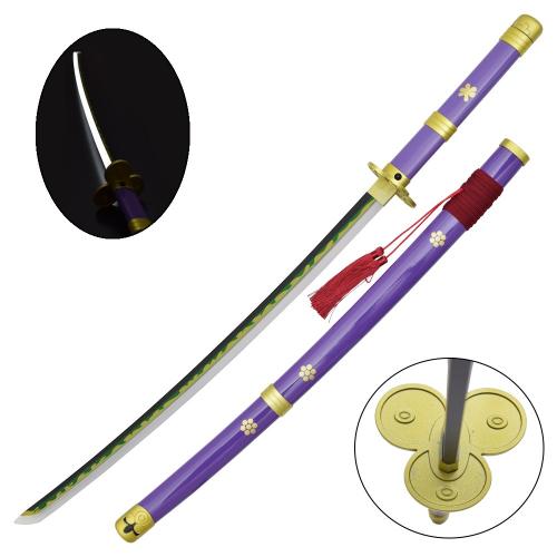 Katana Ornementale avec LED- Inspiré du Katana Enma de Zoro (One Piece)