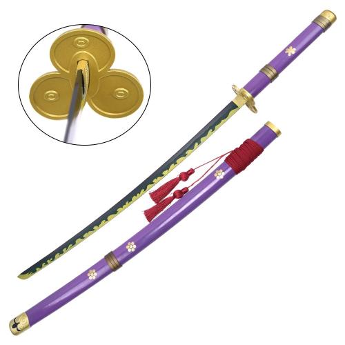 Katana ornemental - Inspiré de Roronoa Zoro's Enma (One Piece)