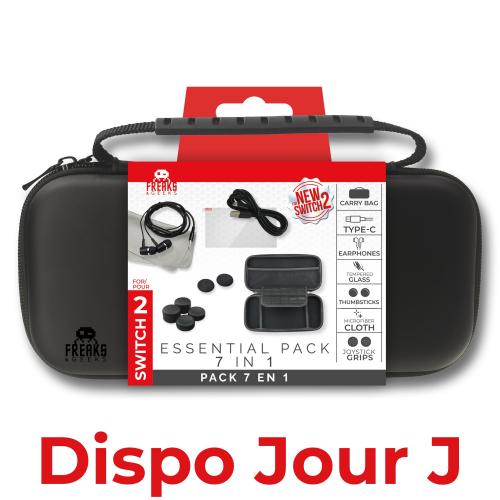 Kit d'Accessoires pour Switch 2 : Sacoche 7-en-1