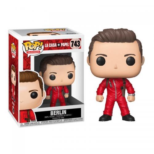 image LA CASA DE PAPEL -Funko POP 743 - Berlin