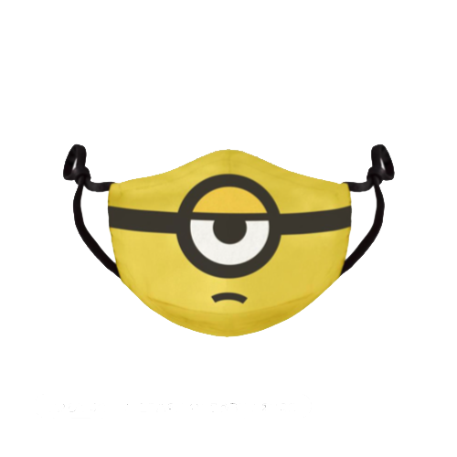 Les Minions - Masque à l'unité ajustable Adulte - Stuart