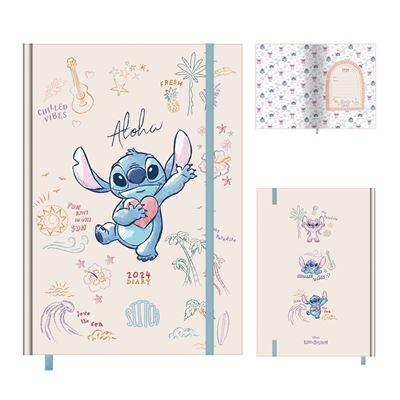 image Lilo & Stitch - Agenda 2024 A5 - Aloha