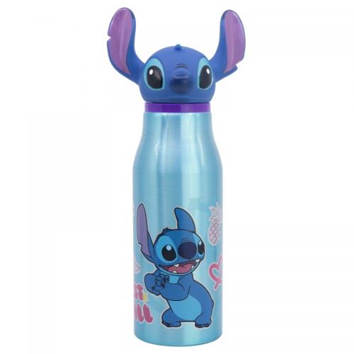 Lilo&Stitch - Bouteille Aluminium figure 690 ML - Stitch