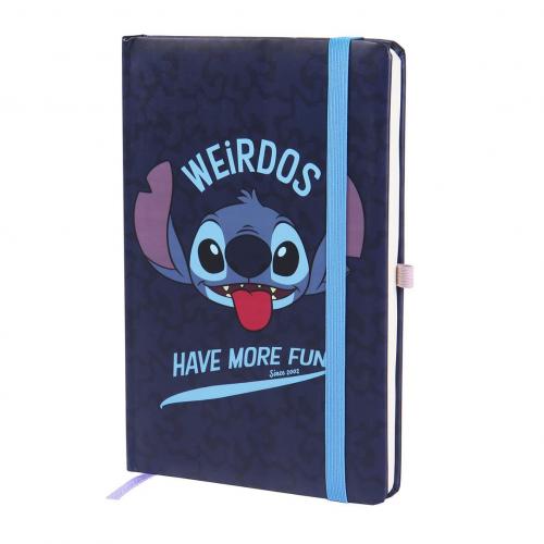 image Lilo&Stitch - Cahier A5 - Stitch have more fun