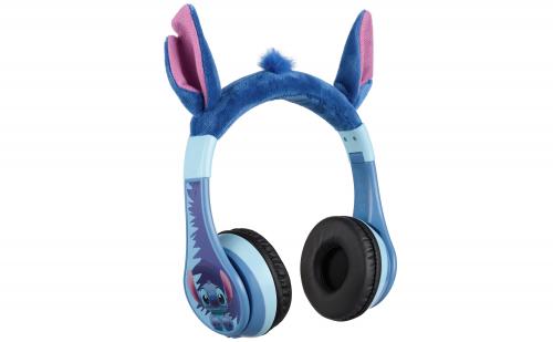 Lilo&Stitch - Casque Bluetooth Special Enfant - Oreilles de Stitch