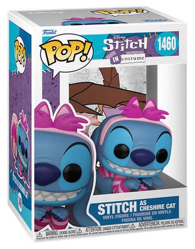 image Lilo&Stitch - Funko Pop 1460 - Stitch déguisé en Chat du Cheshire