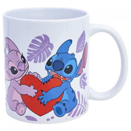 Lilo&Stitch - Mug 325ml - Stitch et Angel