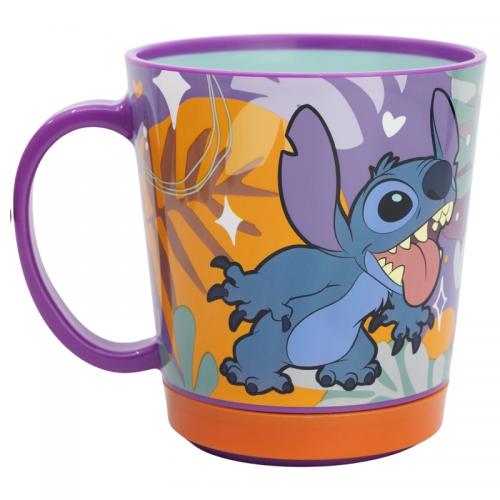 Lilo&Stitch- Mug Anti-Slip PP 410 ml - Stitch Aloha