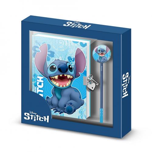 image Lilo & Stitch - Notebook A5 + Stylo - Stitch