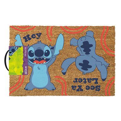 image Lilo & Stitch - Paillasson - Hey / See ya later (40x60)