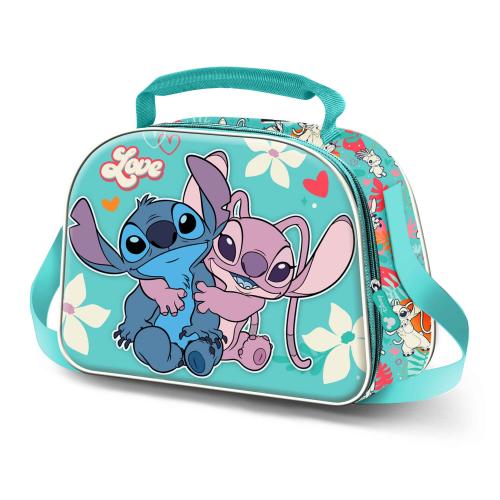 image Lilo & Stitch - Sac à Collation 3D - Stitch Love